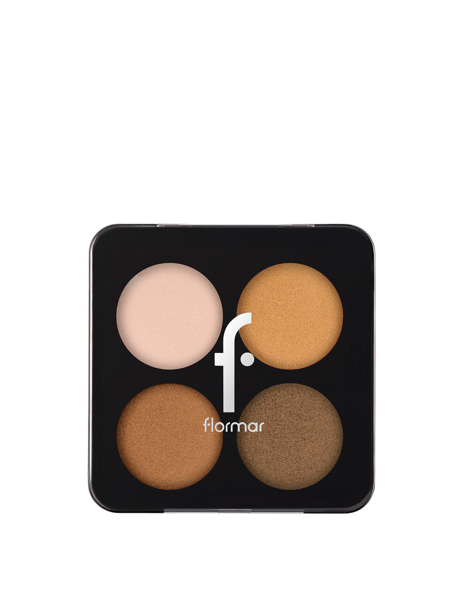 Flormar Color Eyeshadow Palette 003 Bronze Goddess 8G Flormar Color Eyeshadow Palette 003 Bronze Goddess 8G