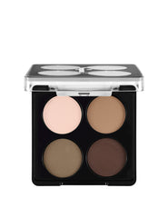 Flormar  Color Eyeshadow Palette Np 004 Swiss Chocola