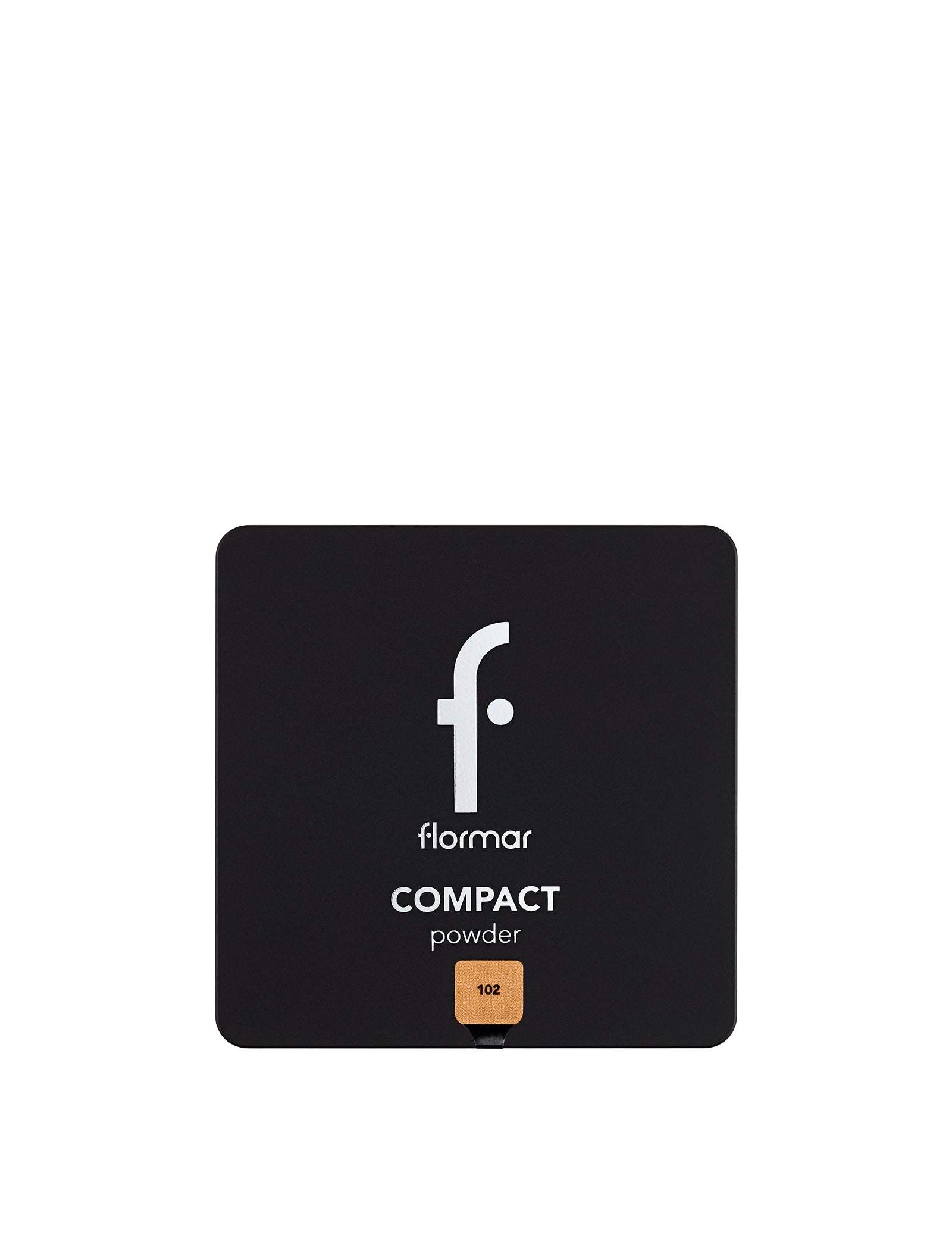 Flormar Compact Powder 102 Almond 11G Flormar Compact Powder 102 Almond 11G