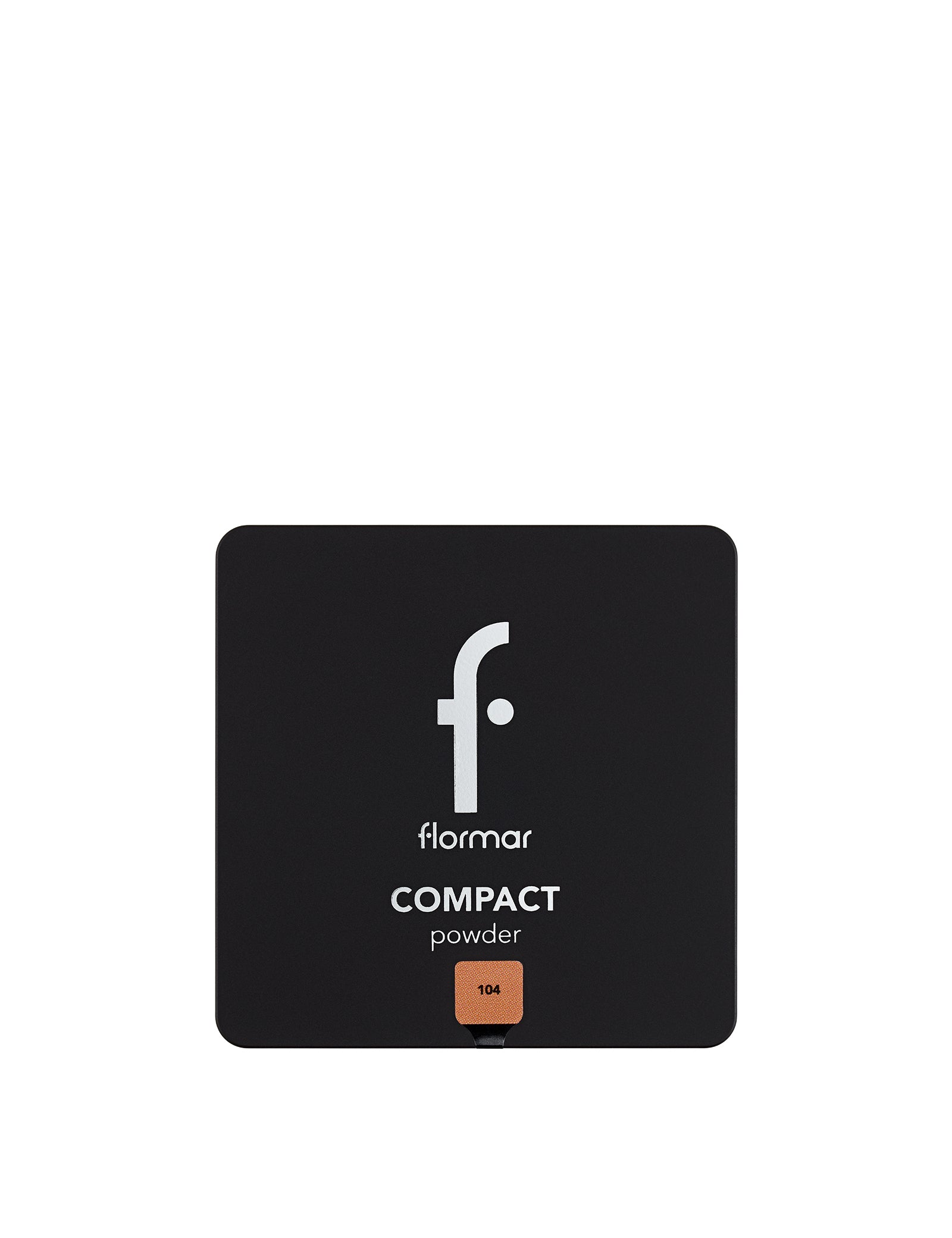 Flormar Compact Powder 104 Caramel Flormar Compact Powder 104 Caramel