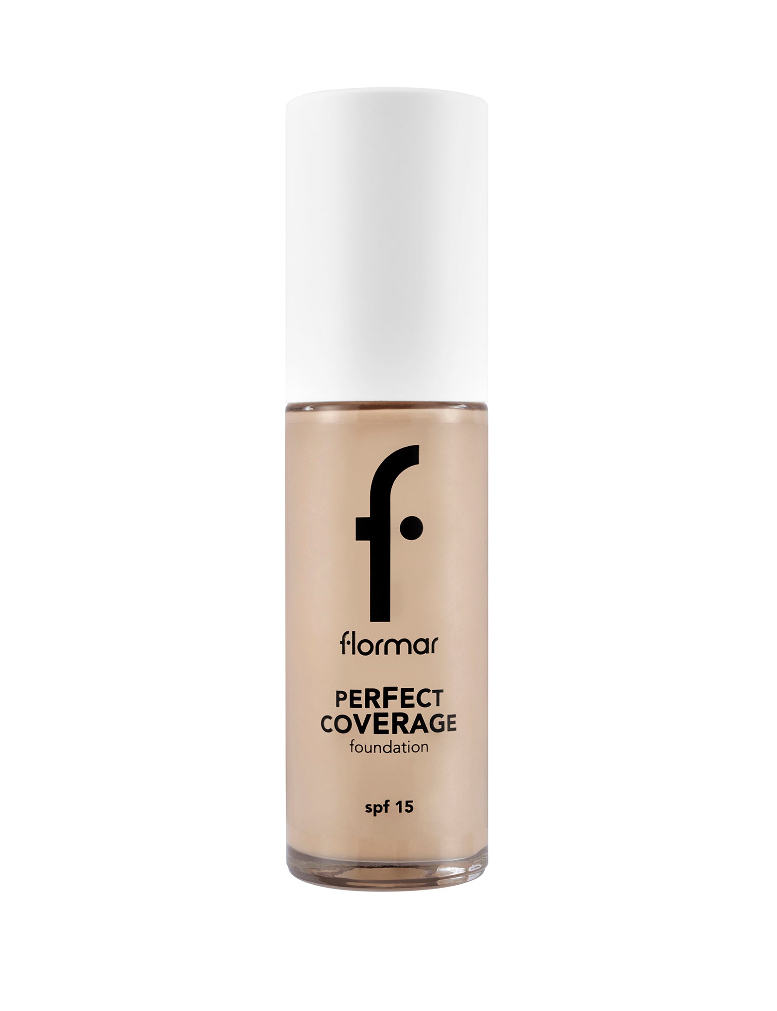 Flormar Perfect Coverage Foundation 100 Light Ivory 30G Flormar Perfect Coverage Foundation 100 Light Ivory 30G