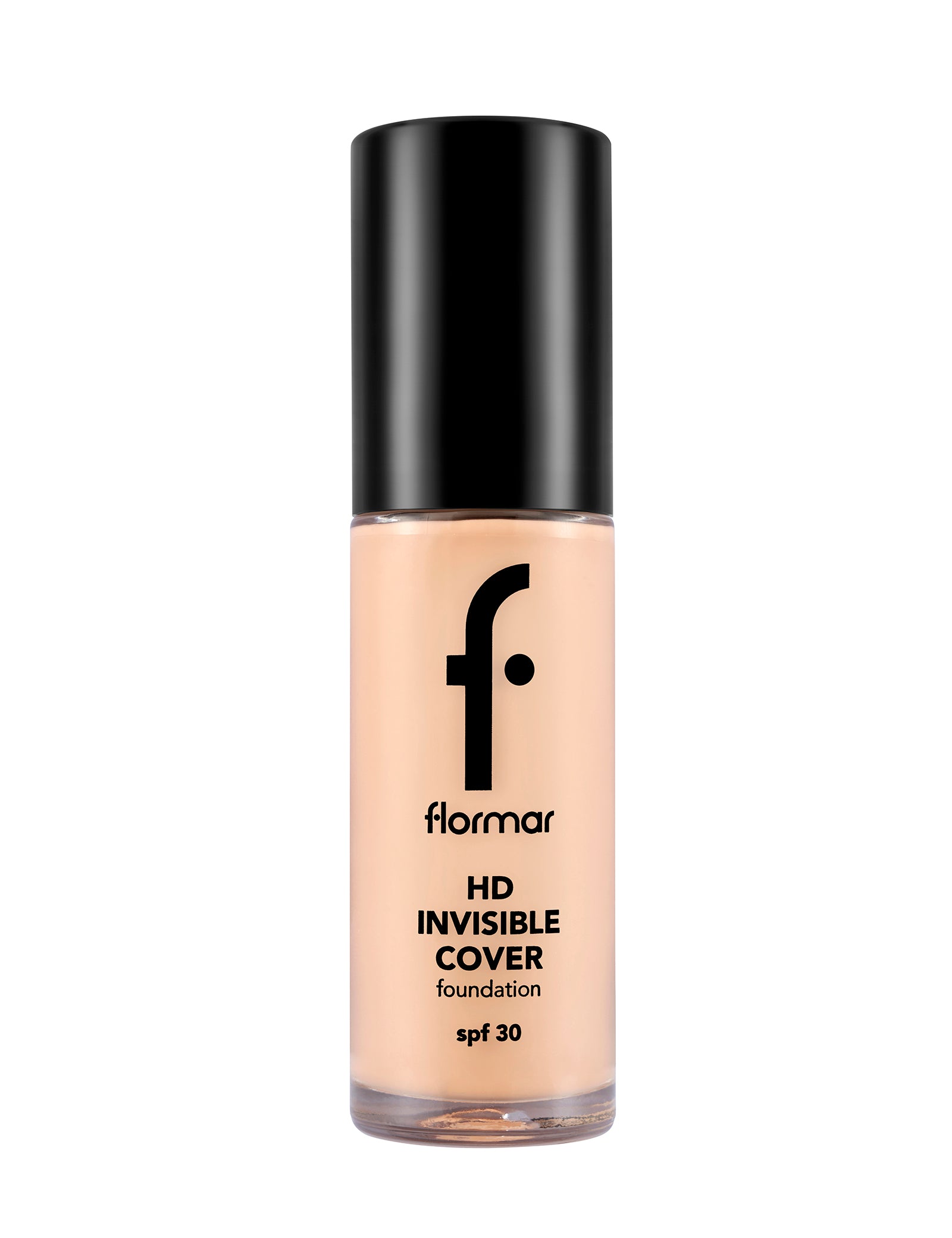 Flormar Invisible Cover Hd Foundation 40 Light Ivory 30G Flormar Invisible Cover Hd Foundation 40 Light Ivory 30G