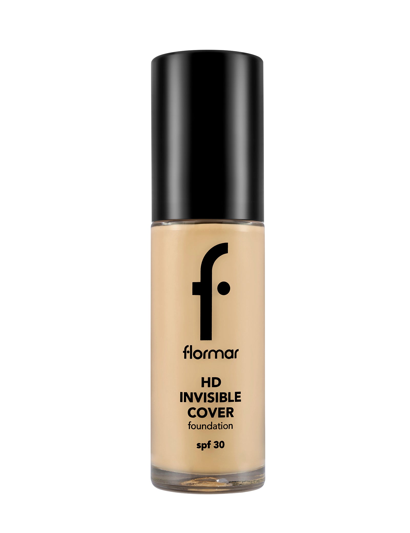 Flormar Invisible Cover Hd Foundation Np 60 Ivory Flormar Invisible Cover Hd Foundation Np 60 Ivory
