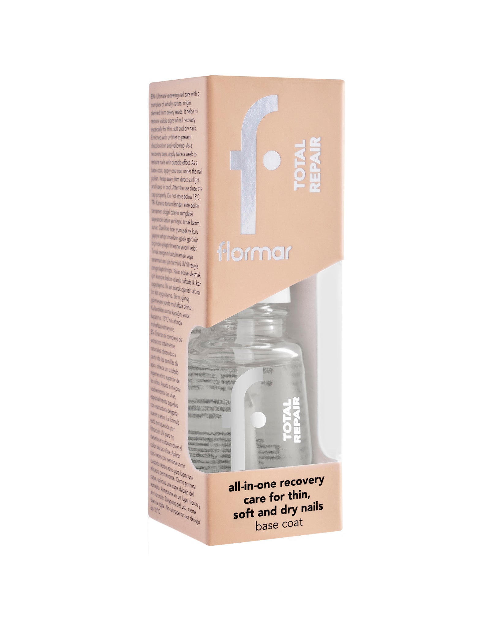 Flormar No More Breaks Base Coat New 11ml Flormar No More Breaks Base Coat New 11ml