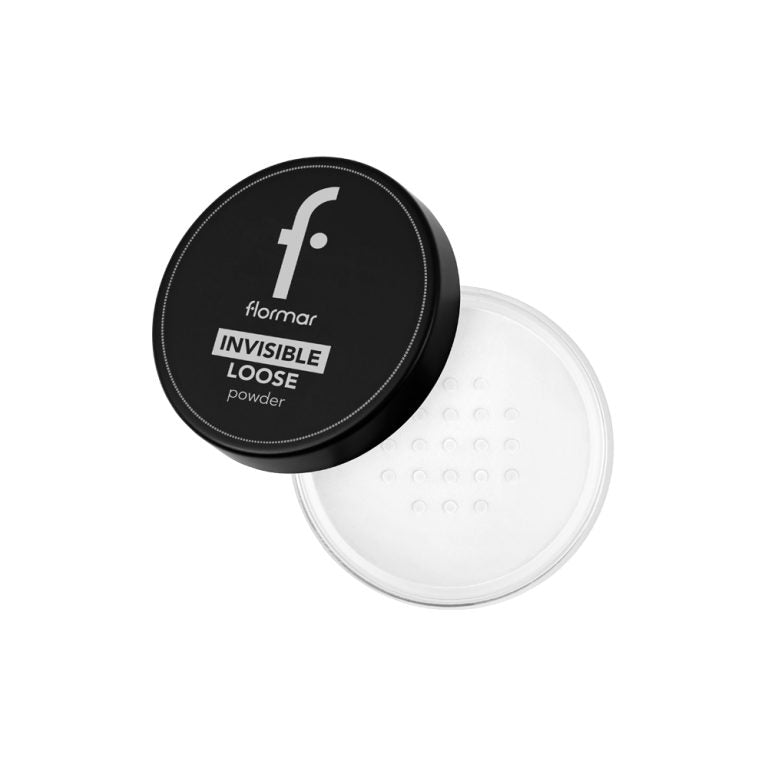 Flormar Invisible Loose Powde New Silver Sand 18G Flormar Invisible Loose Powde New Silver Sand 18G
