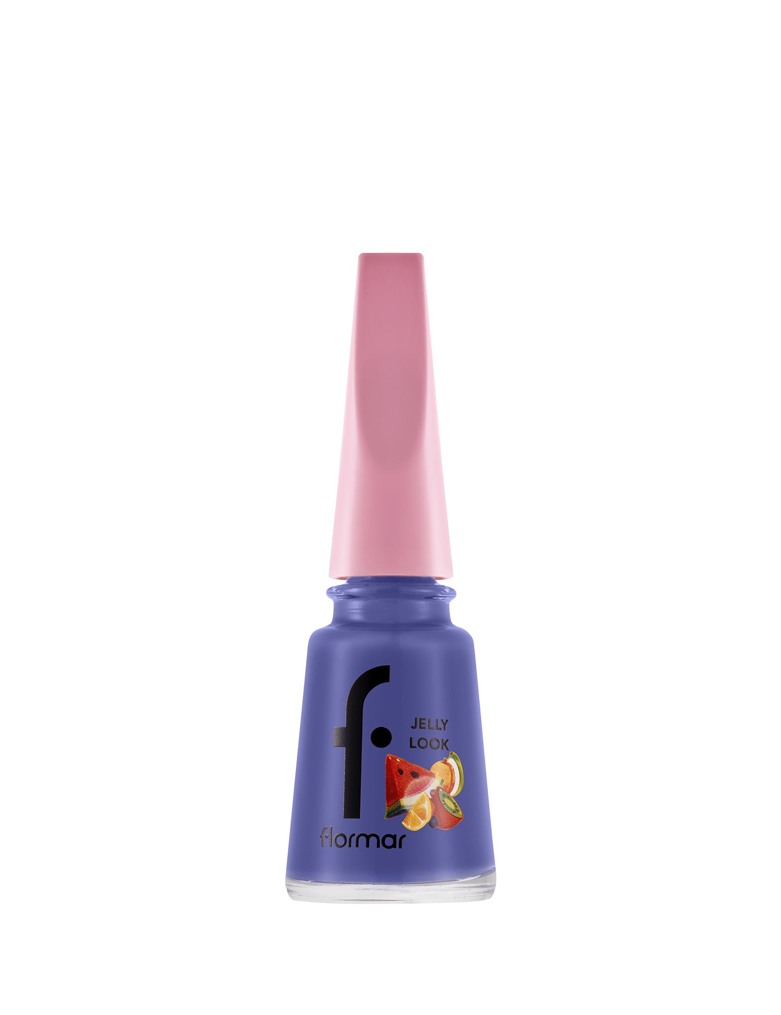 Flormar Jelly Look Nail Enamel Jl96 Concord Grape 11M Flormar Jelly Look Nail Enamel Jl96 Concord Grape 11M