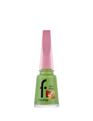Flormar Jelly Look Nail Enamel Jl98 Custard Apple 11M