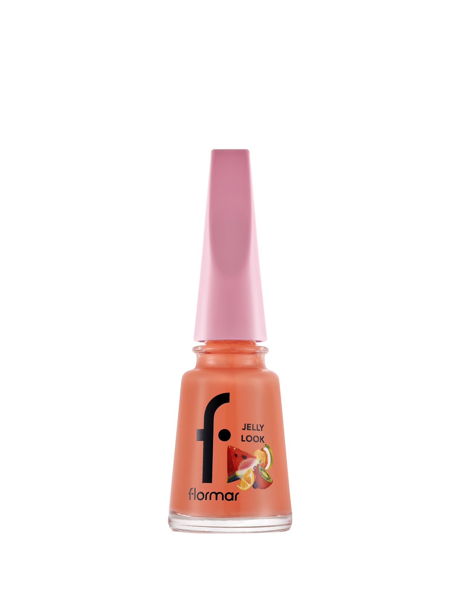 Flormar Jelly Look Nail Enamel Jl99 Juicy Papaya 11Ml Flormar Jelly Look Nail Enamel Jl99 Juicy Papaya 11Ml