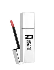Flormar Shine Kiss Me More Liquid Lipstick 003 Peach