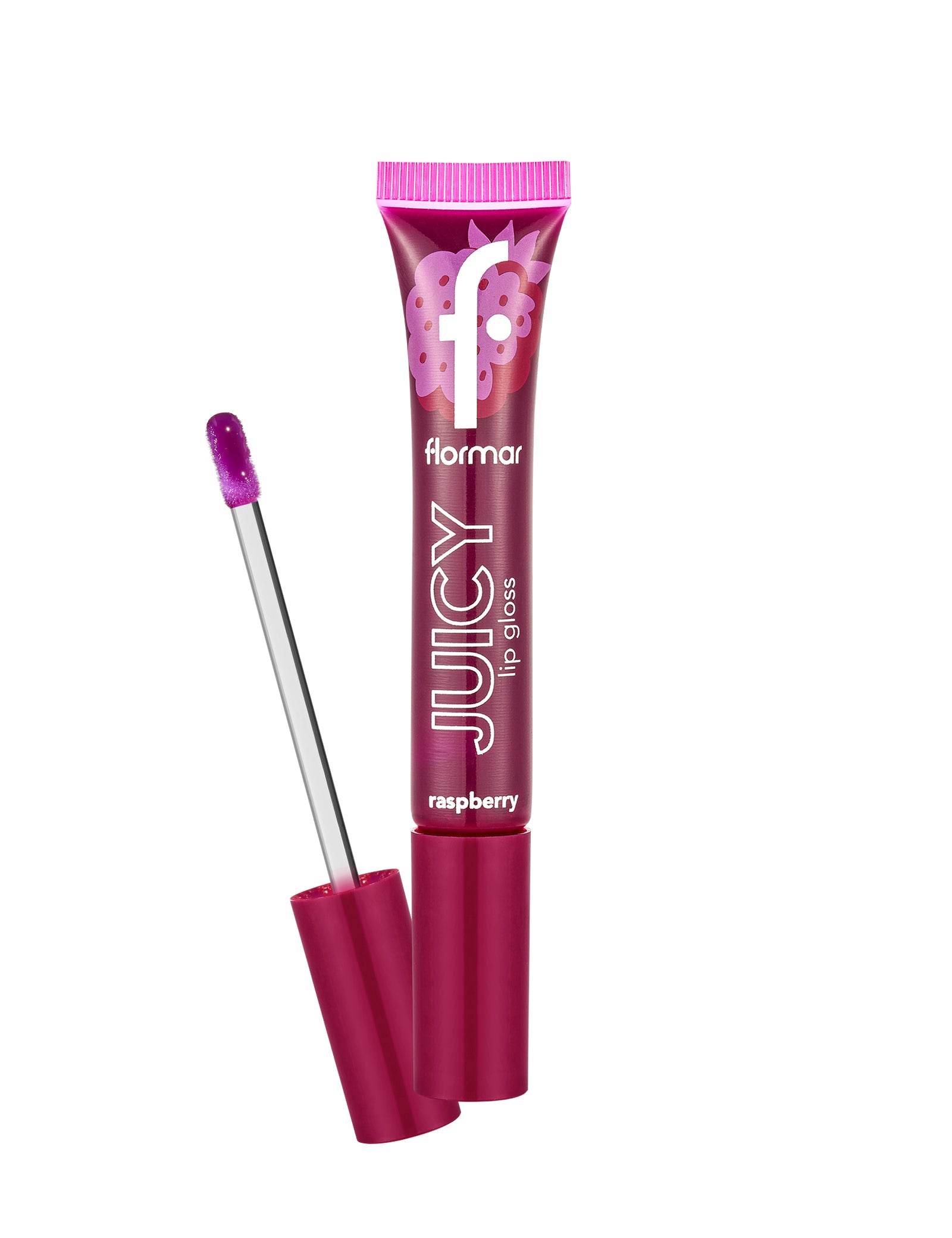 Flormar Juicy Lip Gloss Raspberry 4g Flormar Juicy Lip Gloss Raspberry 4g