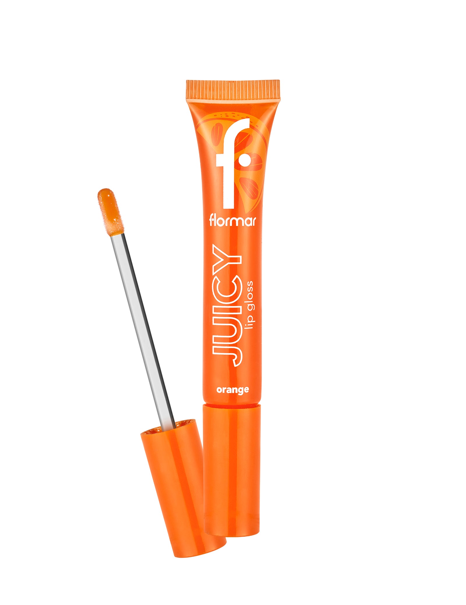 Flormar Juicy Lip Gloss Orange 4g Flormar Juicy Lip Gloss Orange 4g