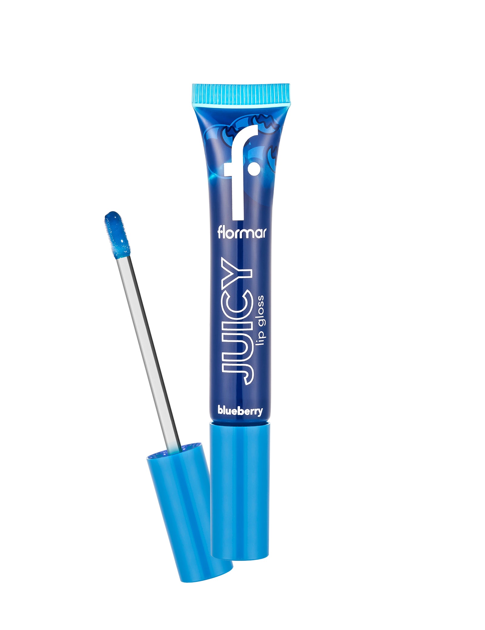 Flormar Juicy Lip Gloss Blueberry 4g Flormar Juicy Lip Gloss Blueberry 4g