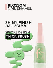Flormar Blossom Nail Enamel 006 Dahlia