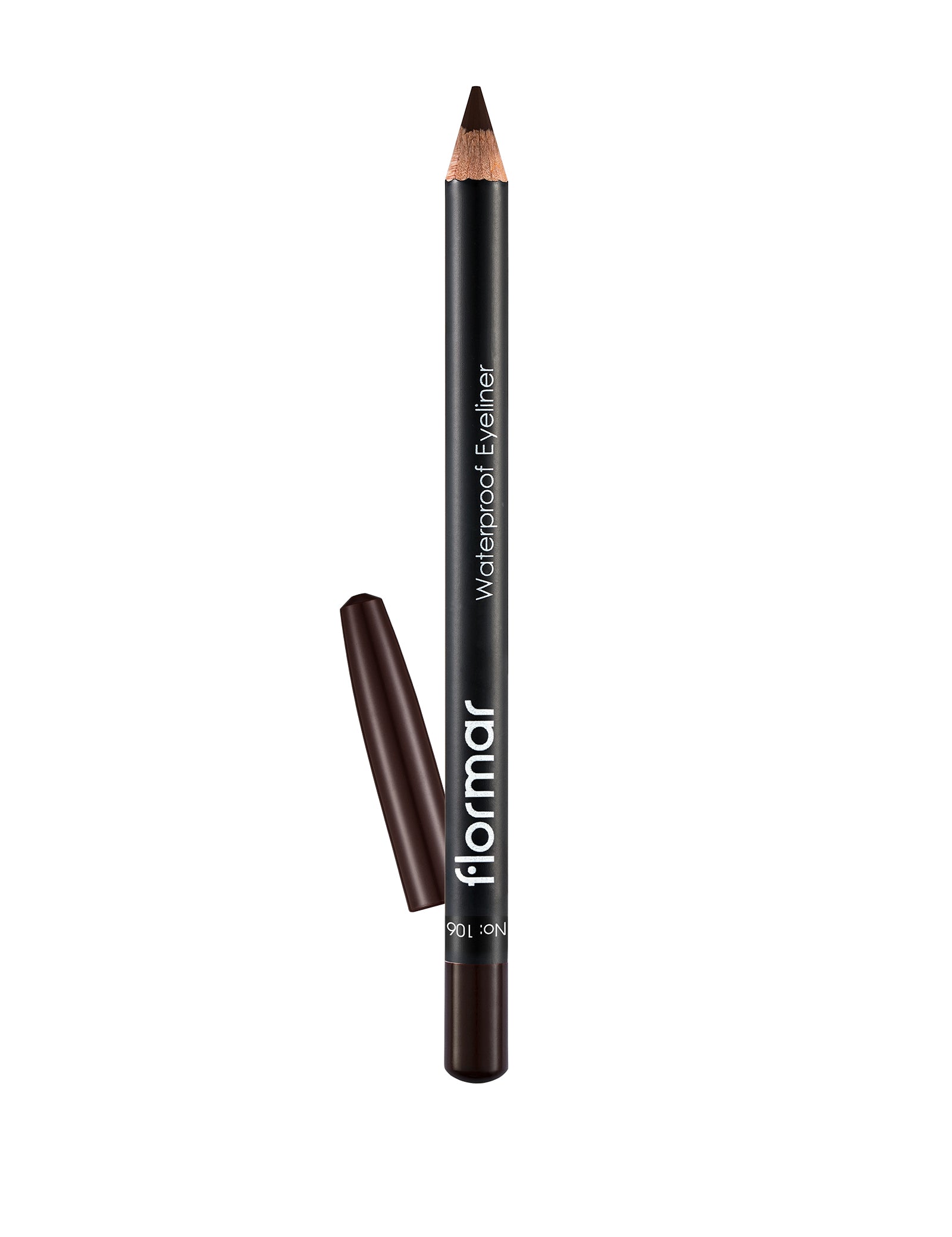 Flormar Waterproof Eyeliner 106 Dark Chestnut Flormar Waterproof Eyeliner 106 Dark Chestnut