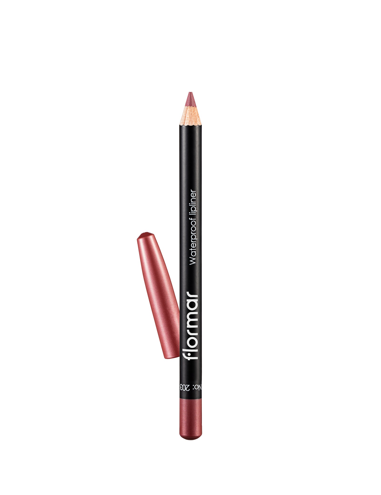 Flormar Waterproof Lipliner Pencil 203 Flormar Waterproof Lipliner Pencil 203