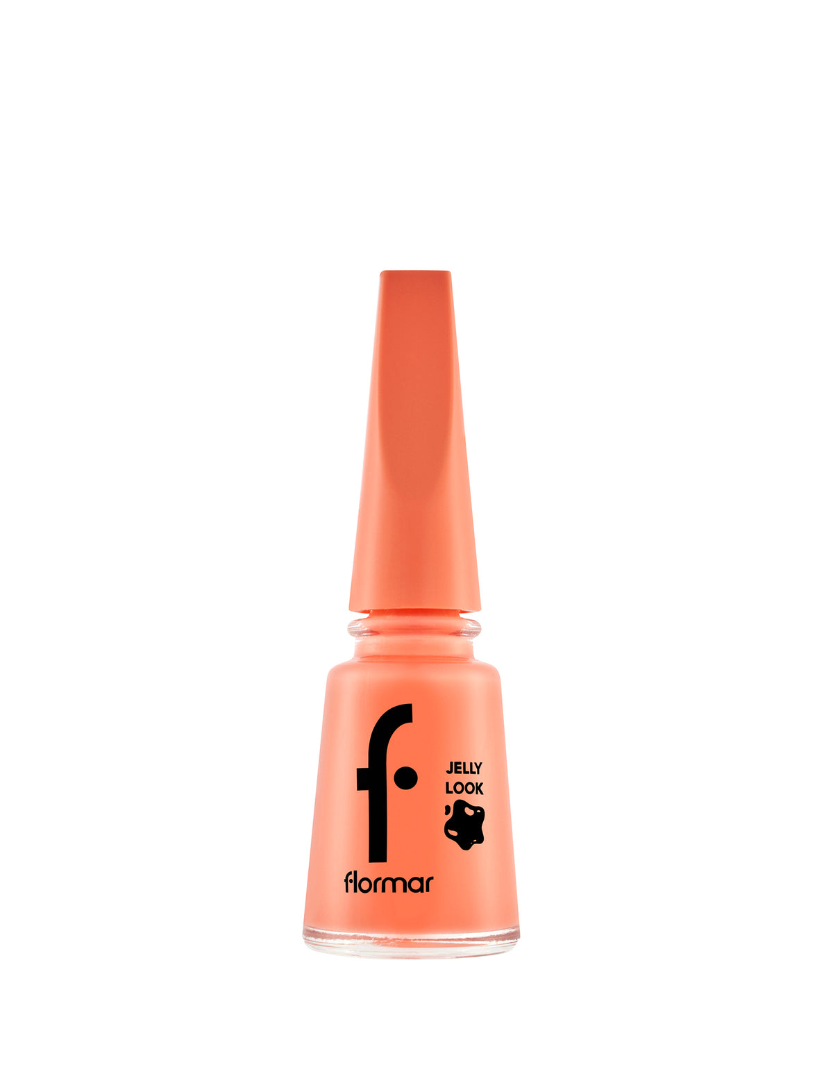 Flormar Jelly Look Nail Enamel JL03 Coral Red