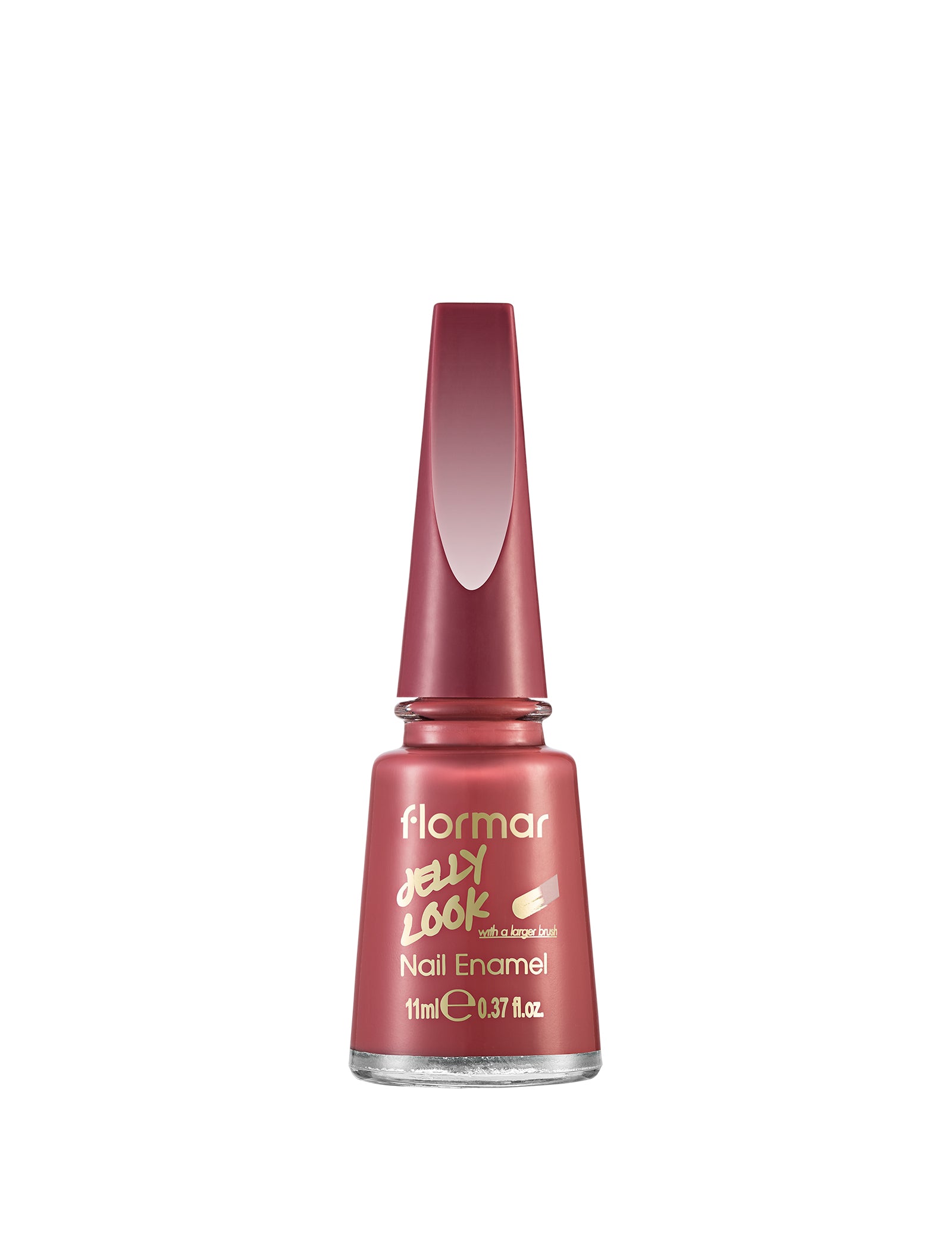 Flormar Jelly Look Nail Enamel JL06 Amaranth Flormar Jelly Look Nail Enamel JL06 Amaranth