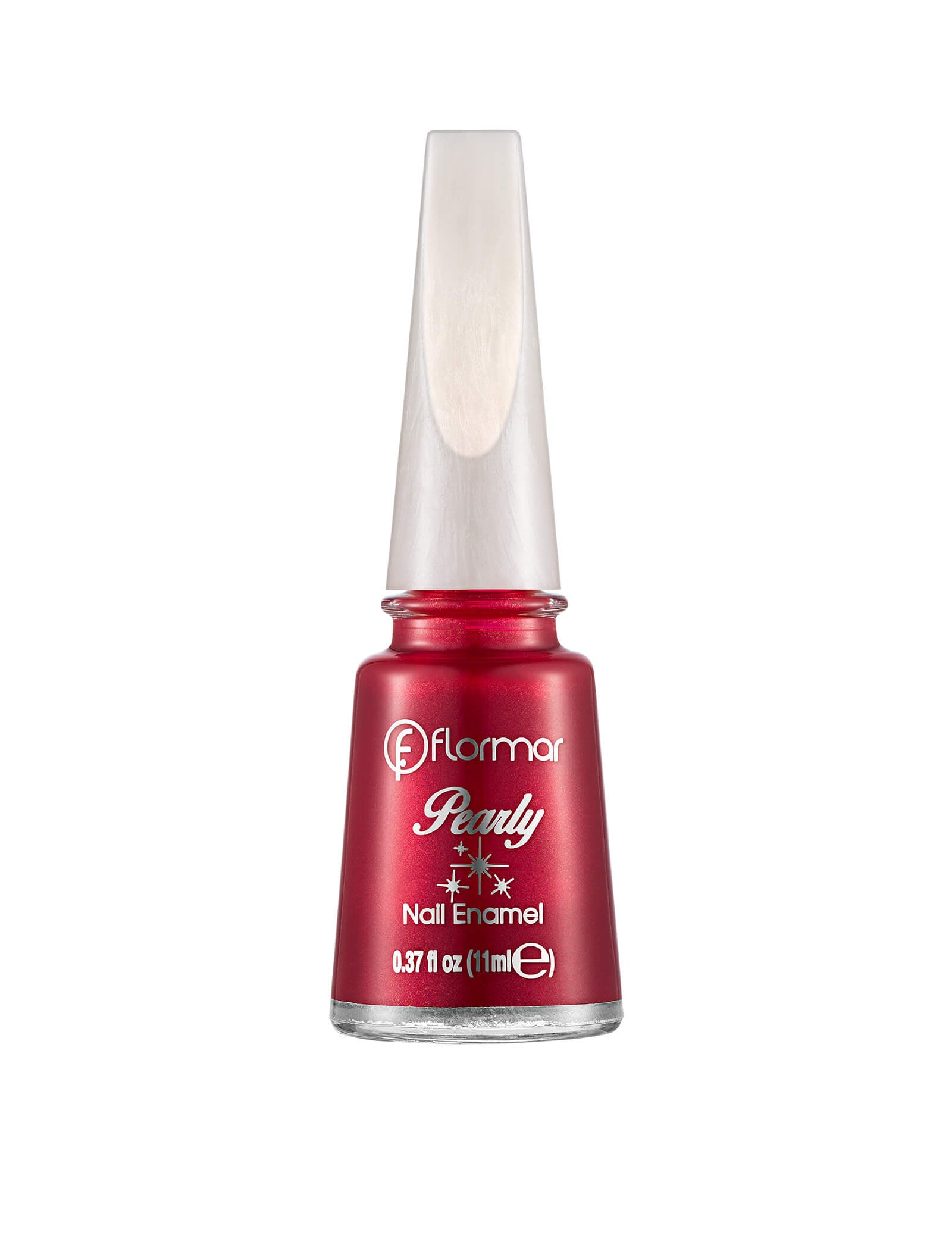 Flormar Pearly Nail Enamel Pl074Red Attraction New 11Ml Flormar Pearly Nail Enamel Pl074Red Attraction New 11Ml