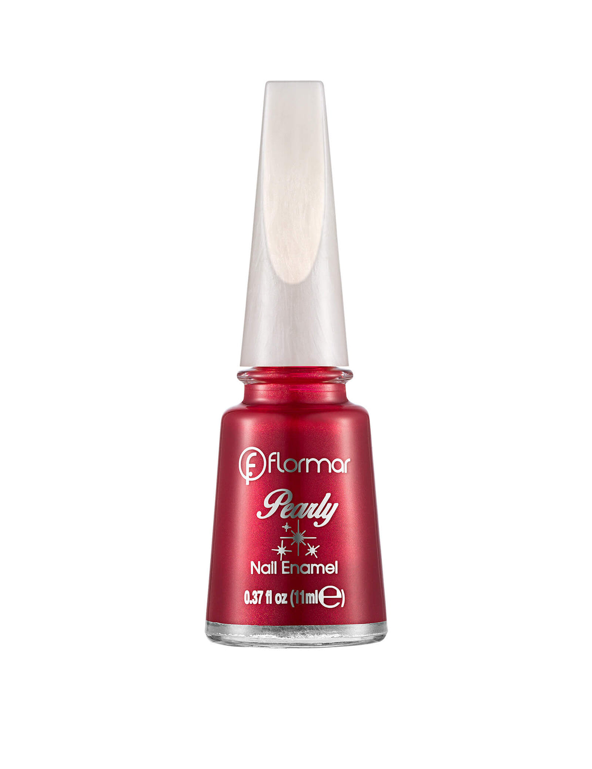 Flormar Pearly Nail Enamel Pl074Red Attraction New 11Ml