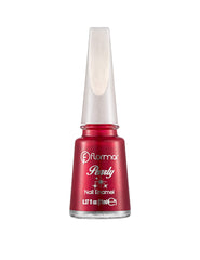 Flormar Pearly Nail Enamel Pl074Red Attraction New 11Ml
