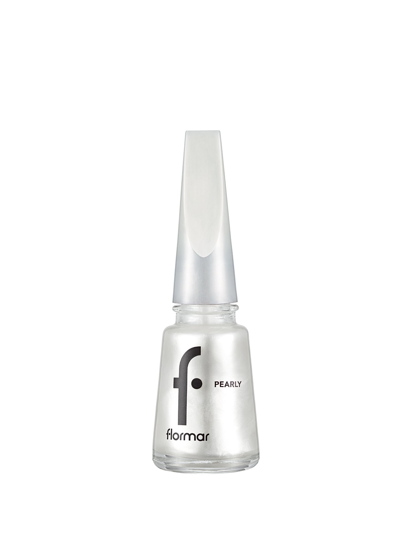 Flormar Pearly Nail Enamel Pl201Luxury White New11Ml Flormar Pearly Nail Enamel Pl201Luxury White New11Ml