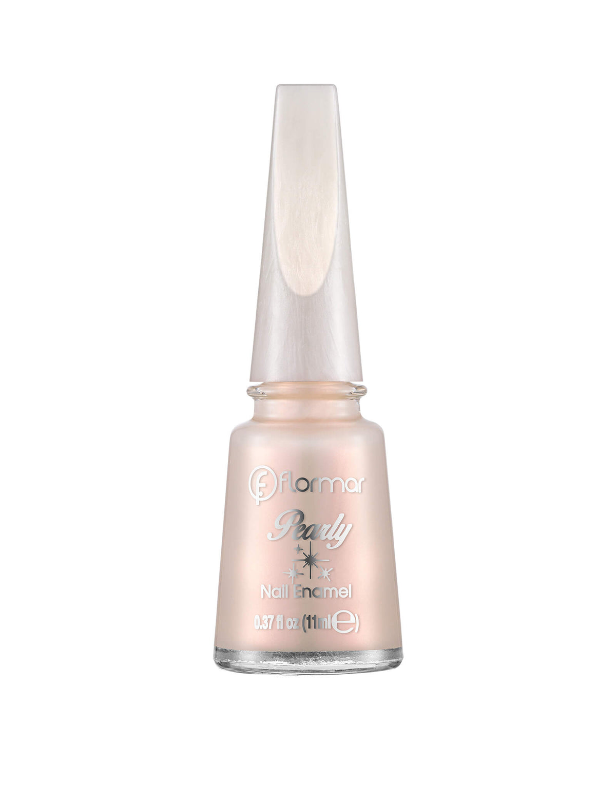 Flormar Pearly Nail Enamel Pl308Snow Glam New11Ml