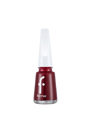 Flormar Pearly Nail Enamel Pl314 Velvet Red