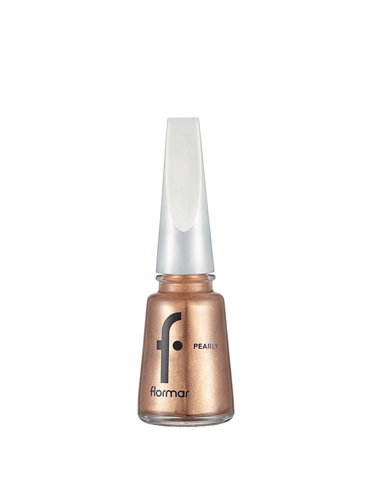 Flormar Pearly Nail Enamel Pl387Vintage Gold New11Ml