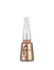 Flormar Pearly Nail Enamel Pl387Vintage Gold New11Ml
