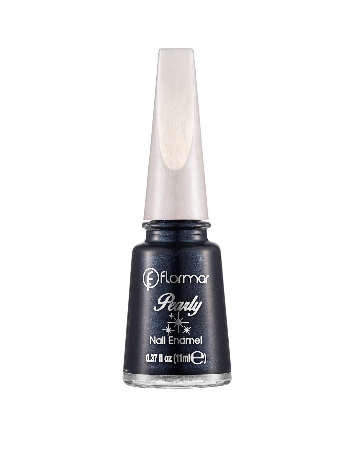 Flormar Pearly Nail Enamel Pl398 Blue Black New 11Ml