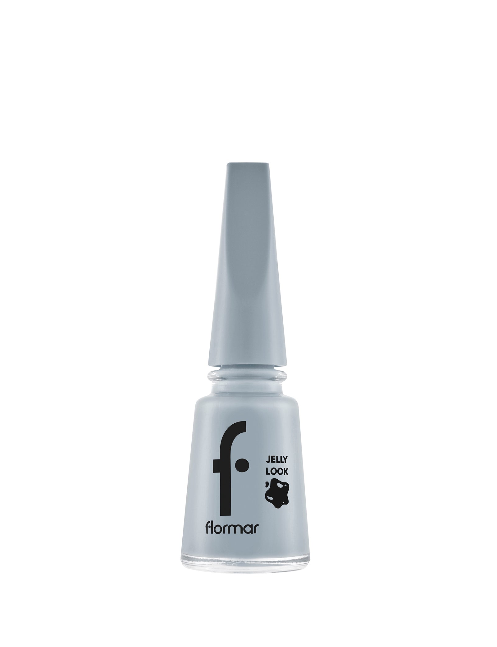 Flormar Jelly Look Nail Enamel Jl24 Light Grey Flormar Jelly Look Nail Enamel Jl24 Light Grey