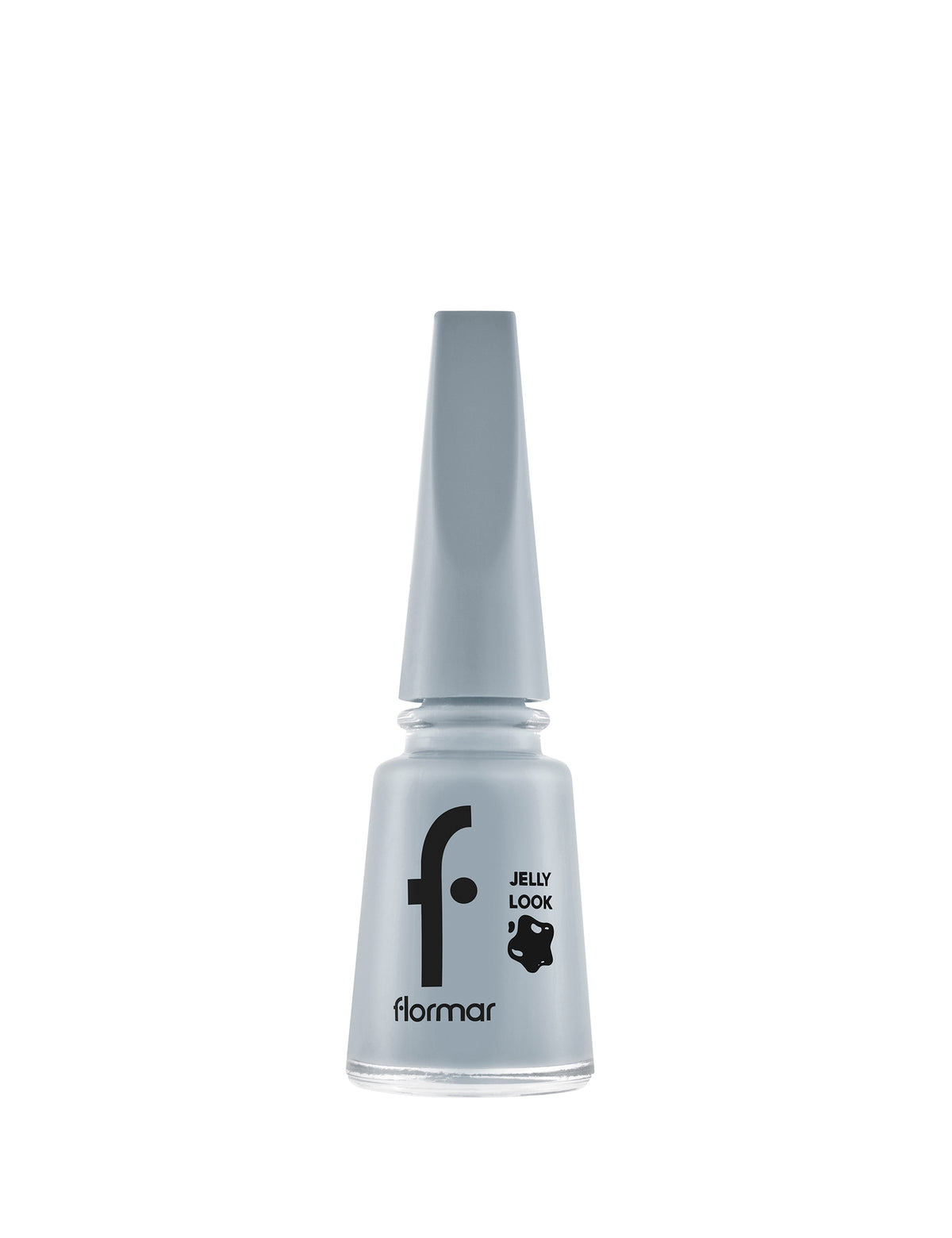 Flormar Jelly Look Nail Enamel Jl24 Light Grey