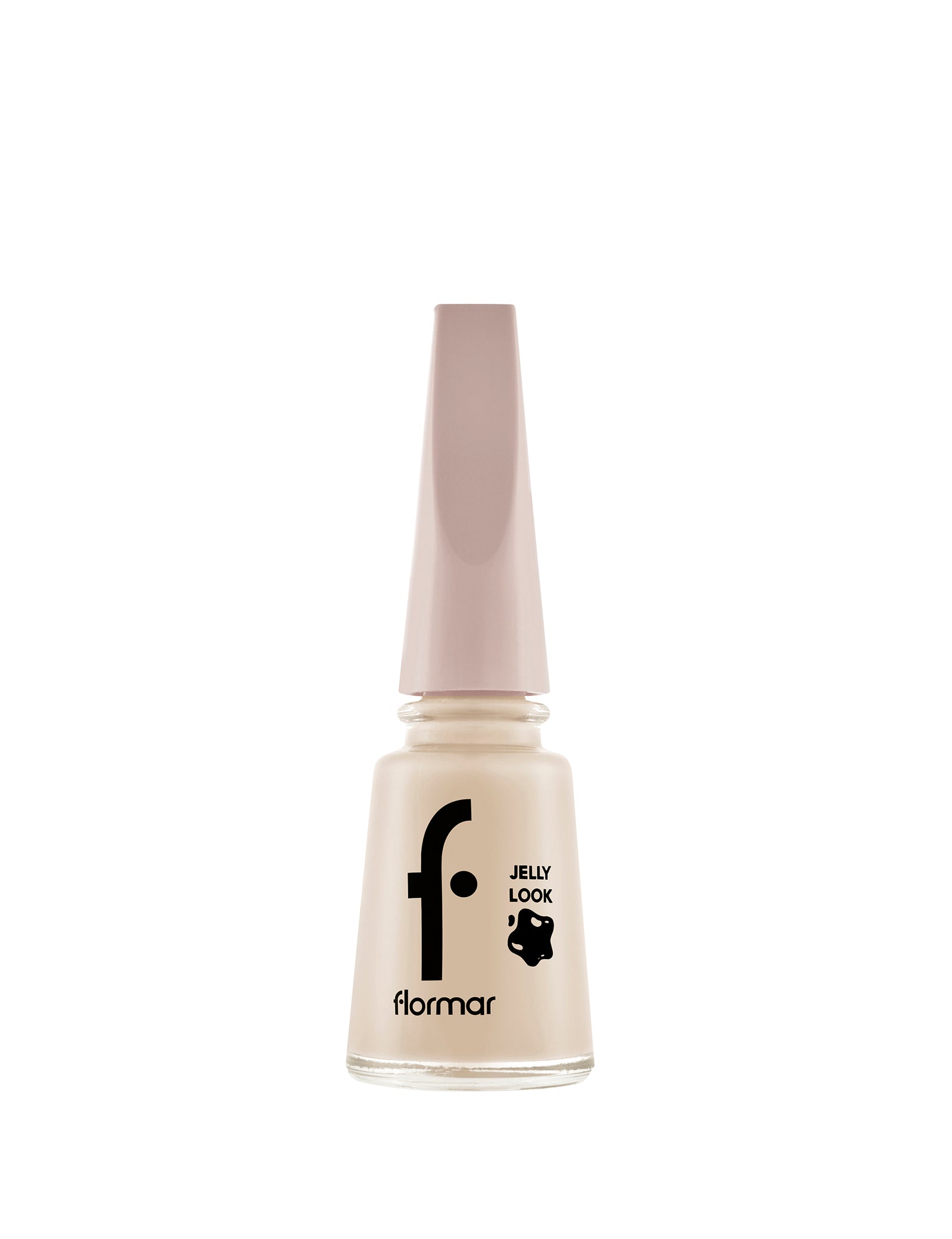 Flormar Jelly Look Nail Enamel Jl41 Whipped Cream Flormar Jelly Look Nail Enamel Jl41 Whipped Cream