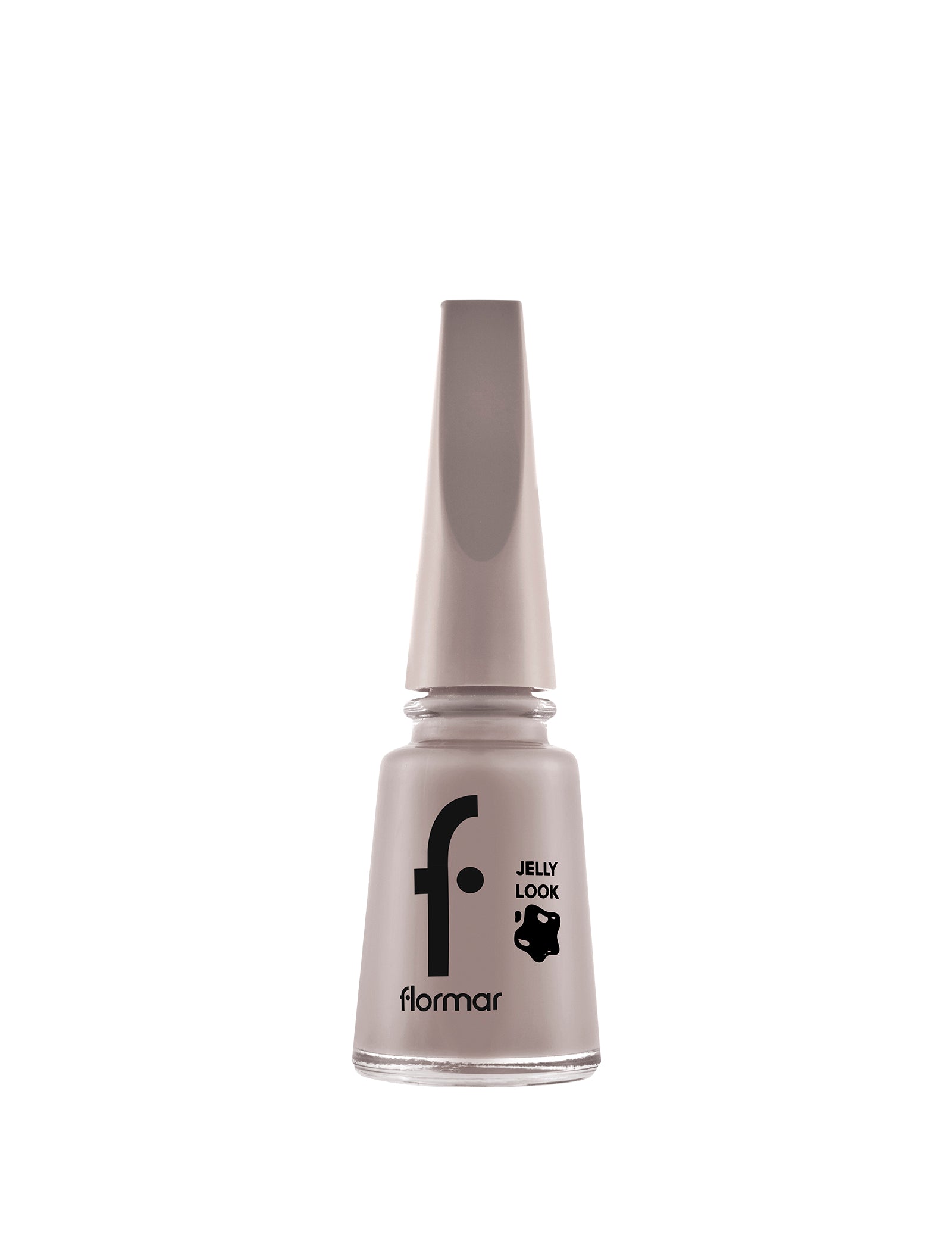 Flormar Jelly Look Nail Enamel Jl 42Milky Almond Flormar Jelly Look Nail Enamel Jl 42Milky Almond