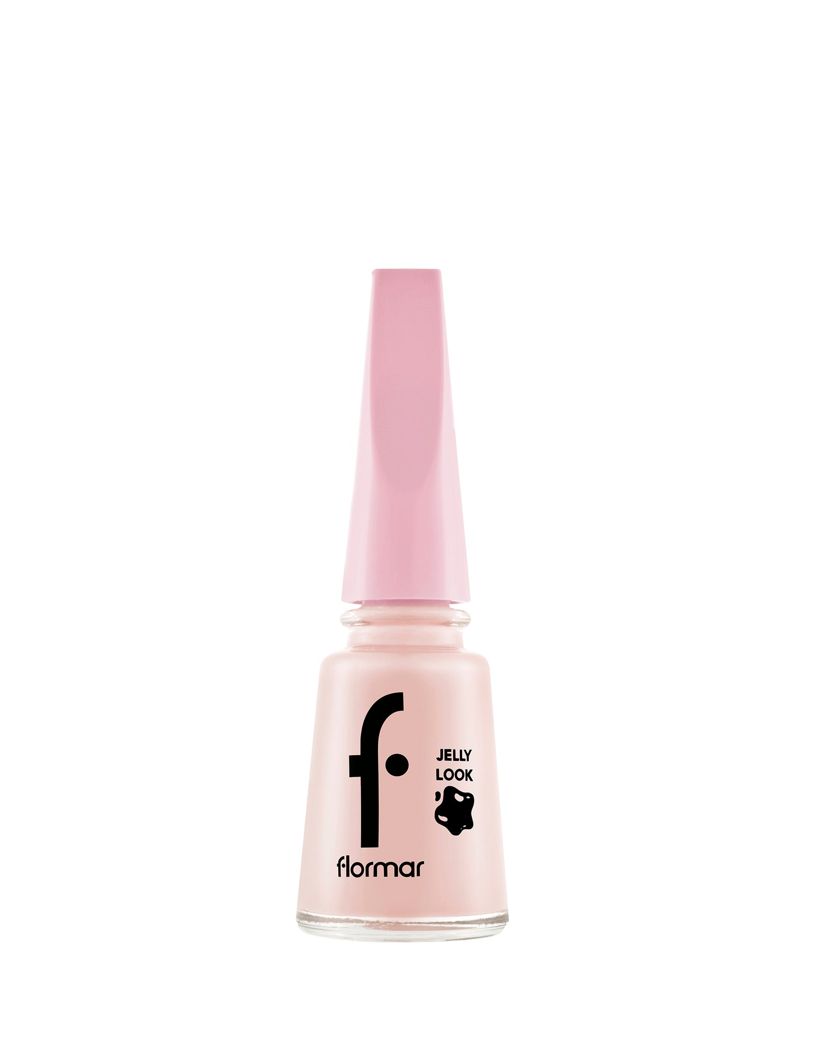 Flormar Jelly Look Nail Enamel Jl43 Icy Pink Flormar Jelly Look Nail Enamel Jl43 Icy Pink