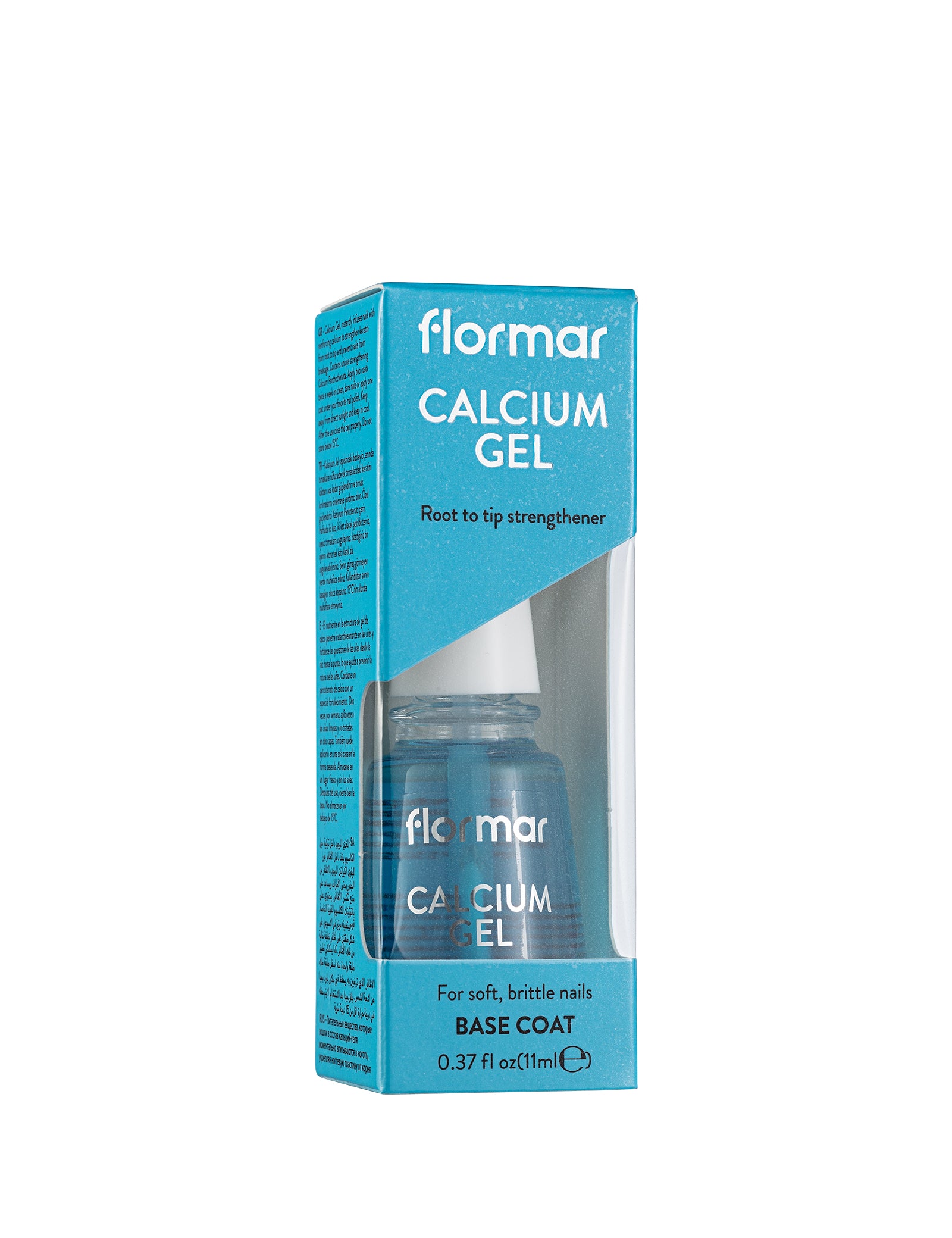 Flormar Calcium Gel Base Coat New 11Ml Flormar Calcium Gel Base Coat New 11Ml