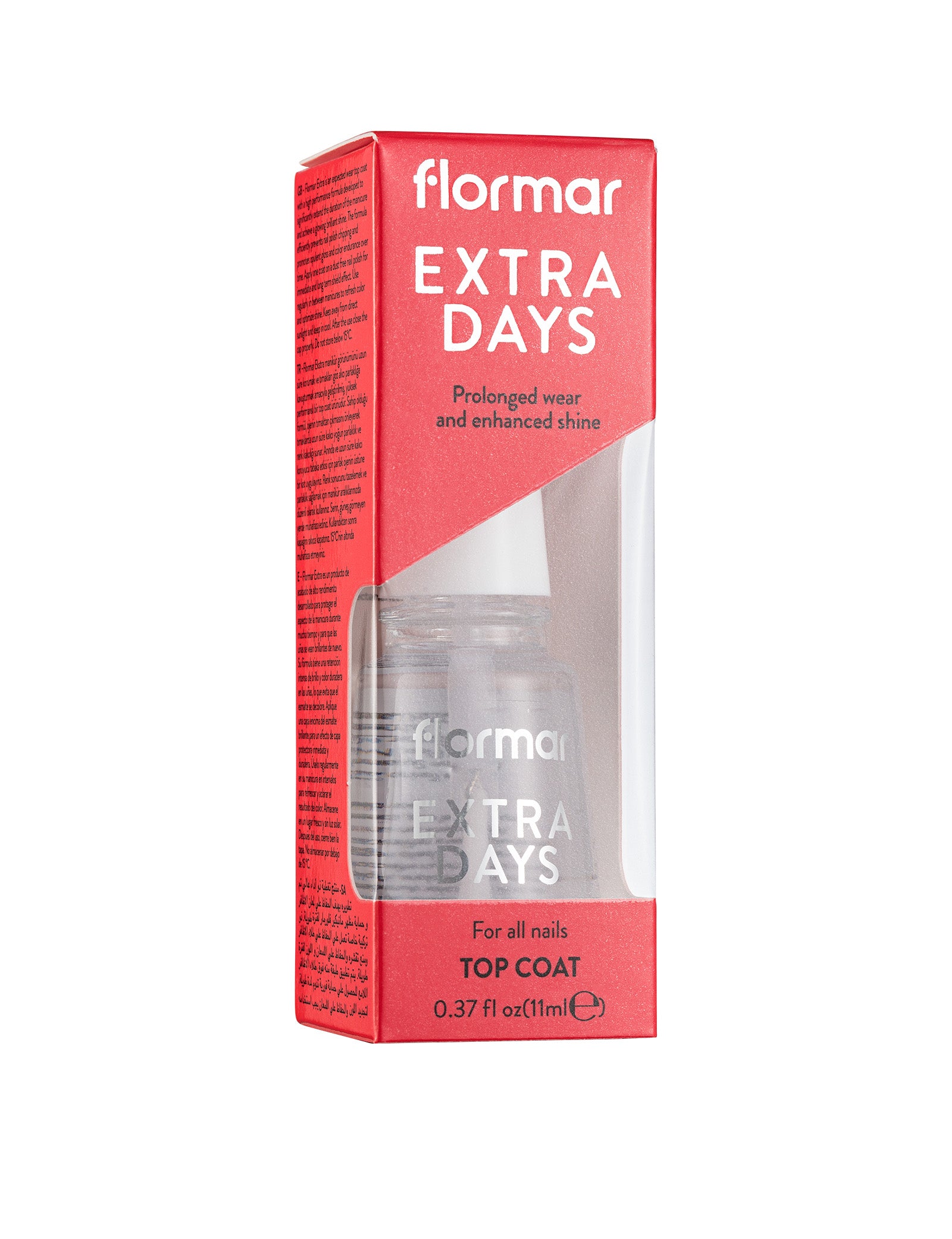 Flormar Extra Days Top Coat New Flormar Extra Days Top Coat New