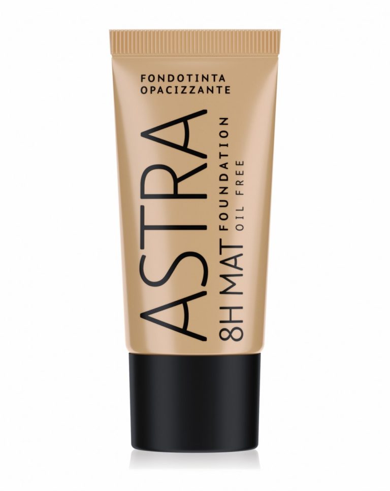 Astra Mat Foundation 8H Oil Free Gentle Rose