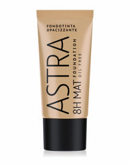 Astra Mat Foundation 8H Oil Free Gentle Rose