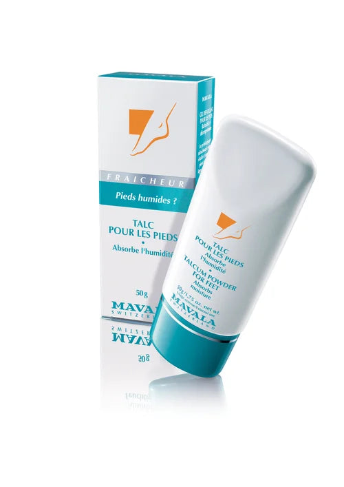 Mavala Foot Talcum Powder 50Gr Mavala Foot Talcum Powder 50Gr