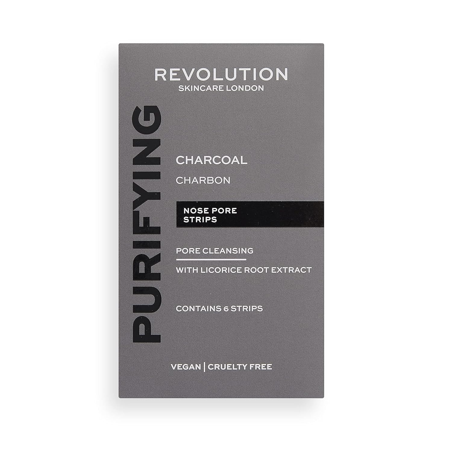 Revolution Skincare Charcoal Nose Strips Revolution Skincare Charcoal Nose Strips