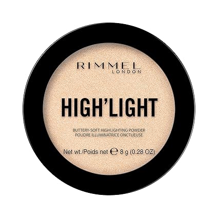 Rimmel Highlight Buttery-Soft Highlighting Powder 001 Stardust Rimmel Highlight Buttery-Soft Highlighting Powder 001 Stardust