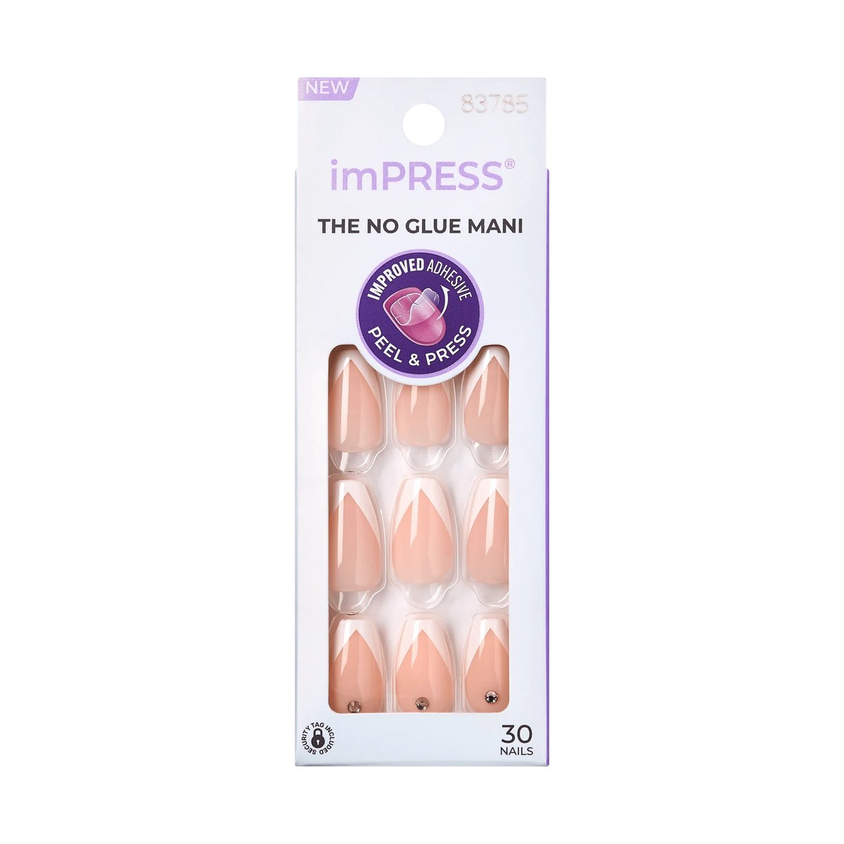 Kiss Impress Nails - So French