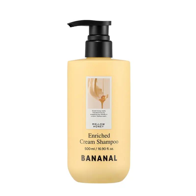 Bananal Enriched Cream Shampoo Mellow Honey