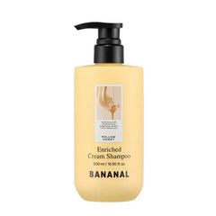 Bananal Enriched Cream Shampoo Mellow Honey