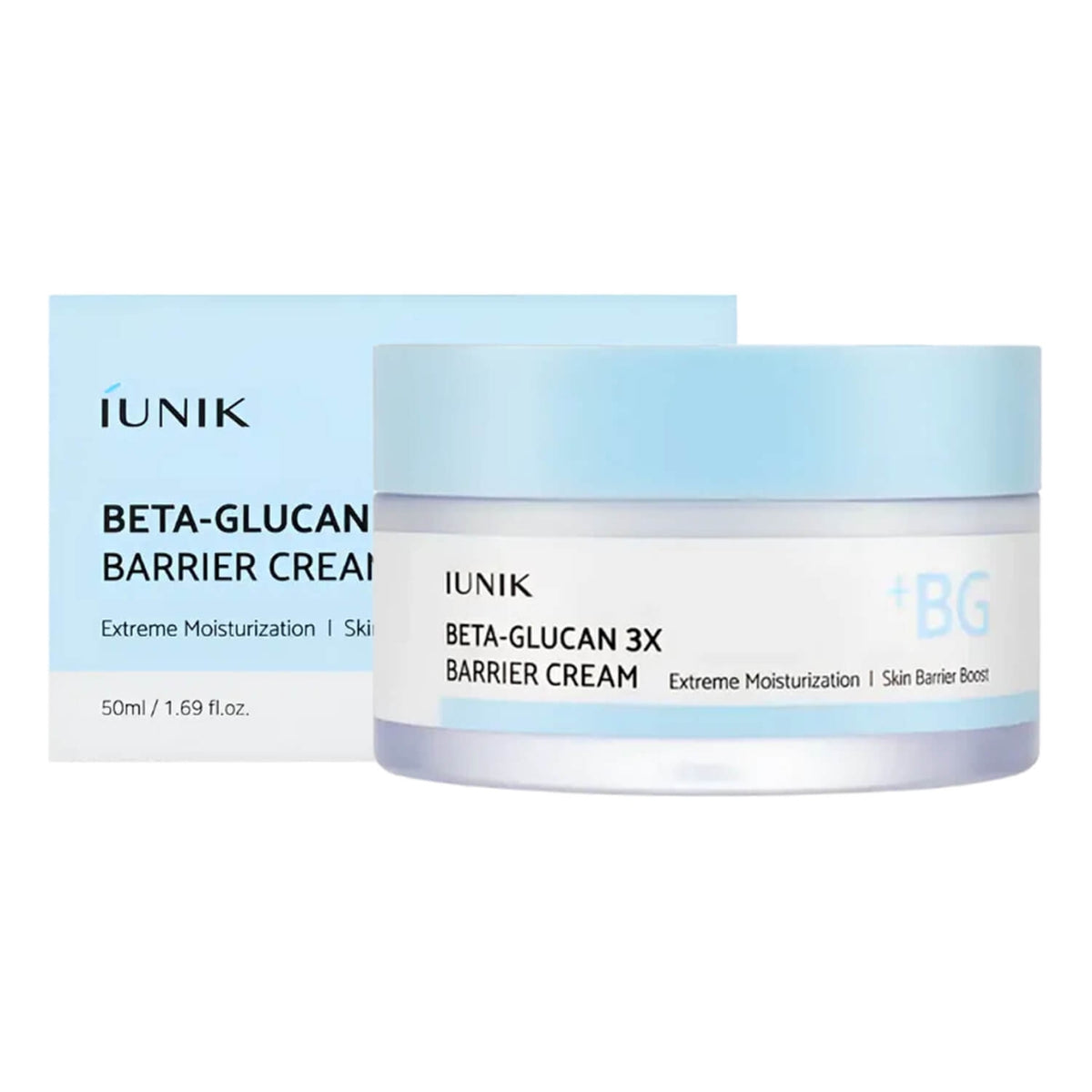 IUNIK Beta Glucan 3X Barrier Cream 50 ml