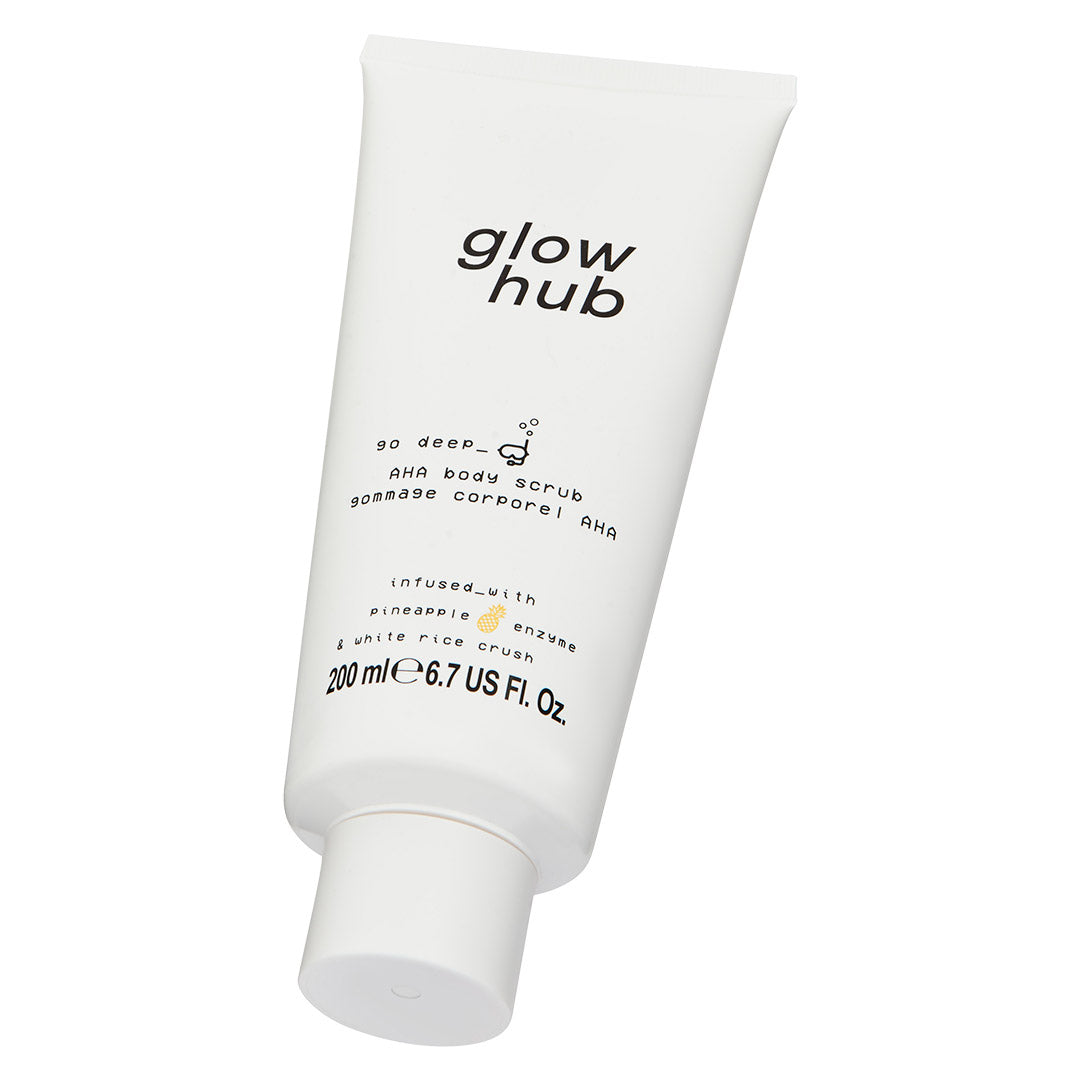 Glow Hub Go Deep Aha Body Scrub Glow Hub Go Deep Aha Body Scrub