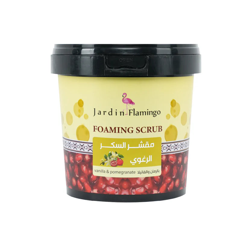 Foaming Scrub Vanilla & Pomegranate 500g