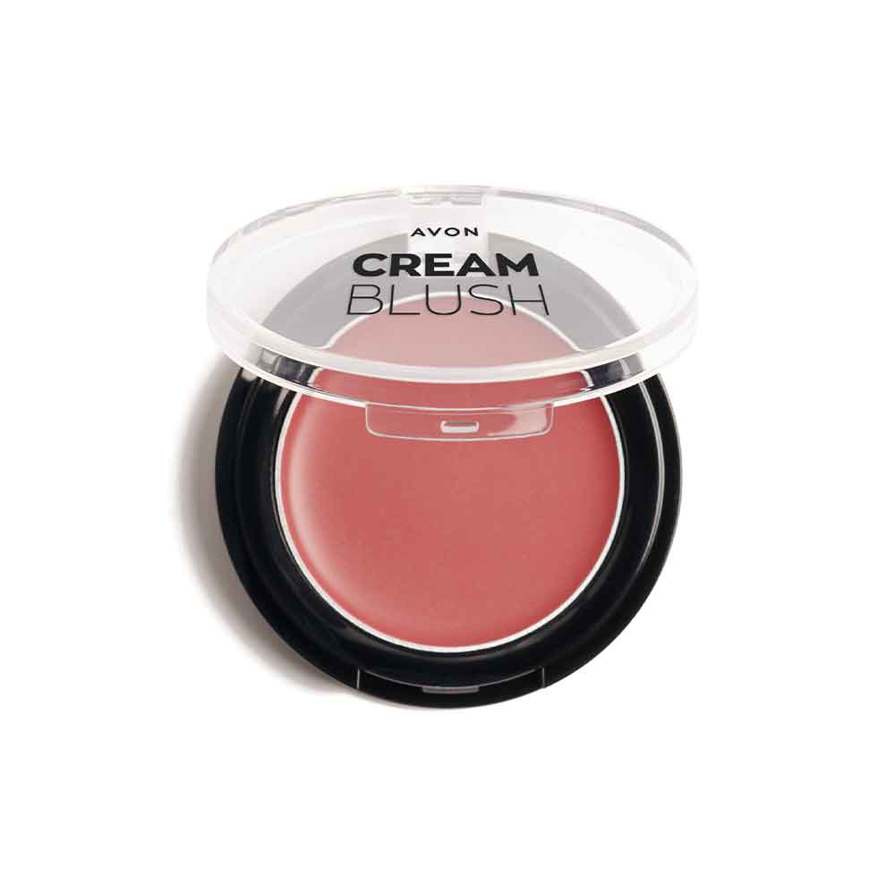 Avon Cream Blush Plum Pop Avon Cream Blush Plum Pop