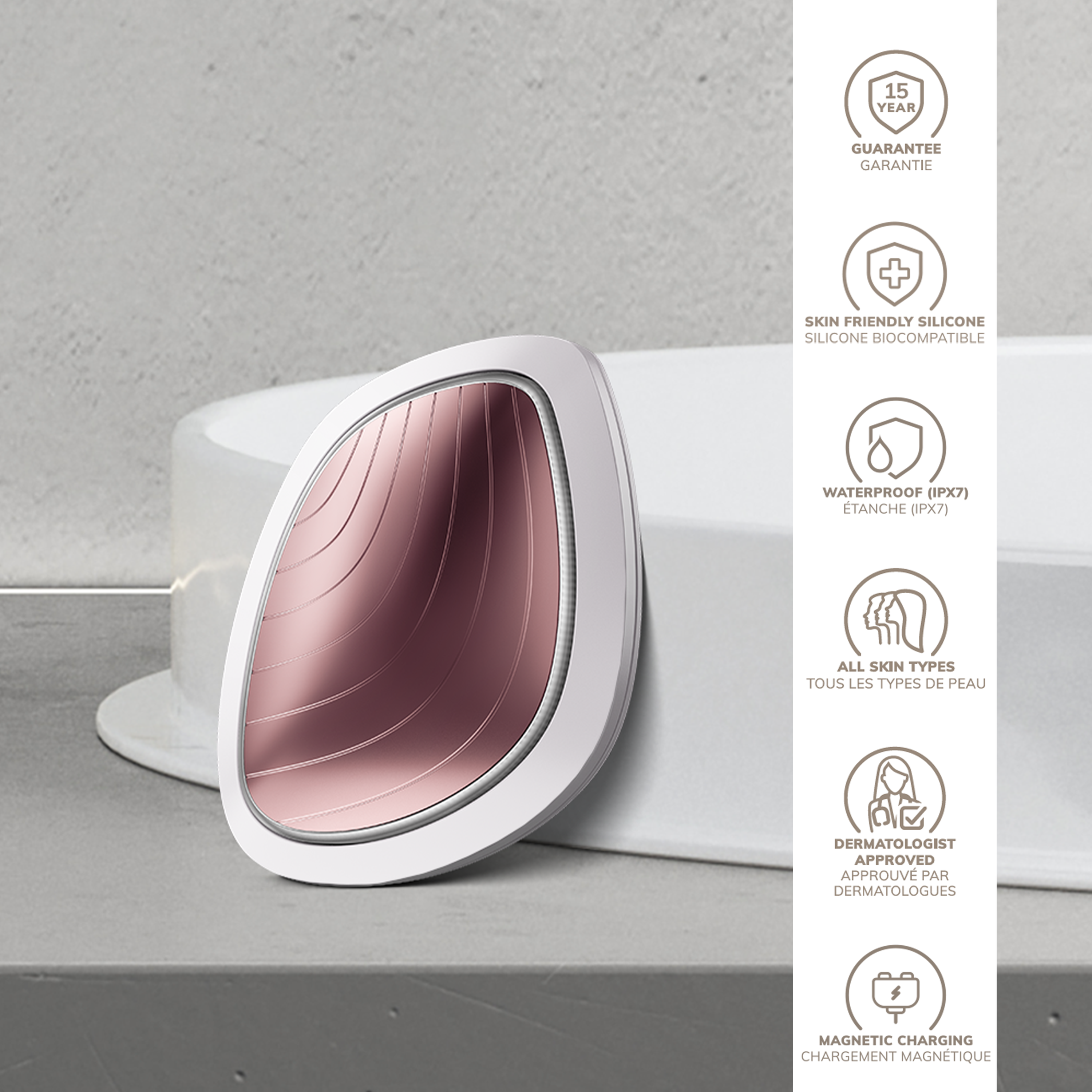 GESKE Sonic Warm Cool Mask 9 in 1 - Starlight GESKE Sonic Warm Cool Mask 9 in 1 - Starlight